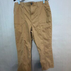 a.n.a a new approach Highest-Rise Vintage Straight Pants, Women's Size 16